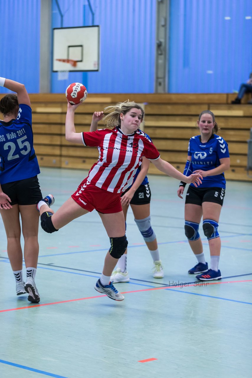 Bild 127 - Frauen BT - HSG WaBo 2011 : Erfebnis: 23:27